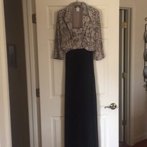 Formal dress with jacket